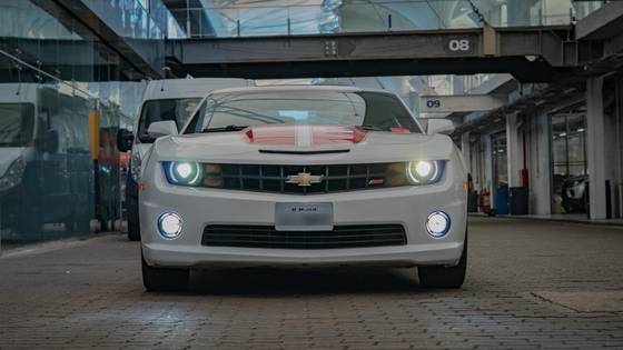 CHEVROLET CAMARO 6.2 V8 GASOLINA SS AUTOMÁTICO